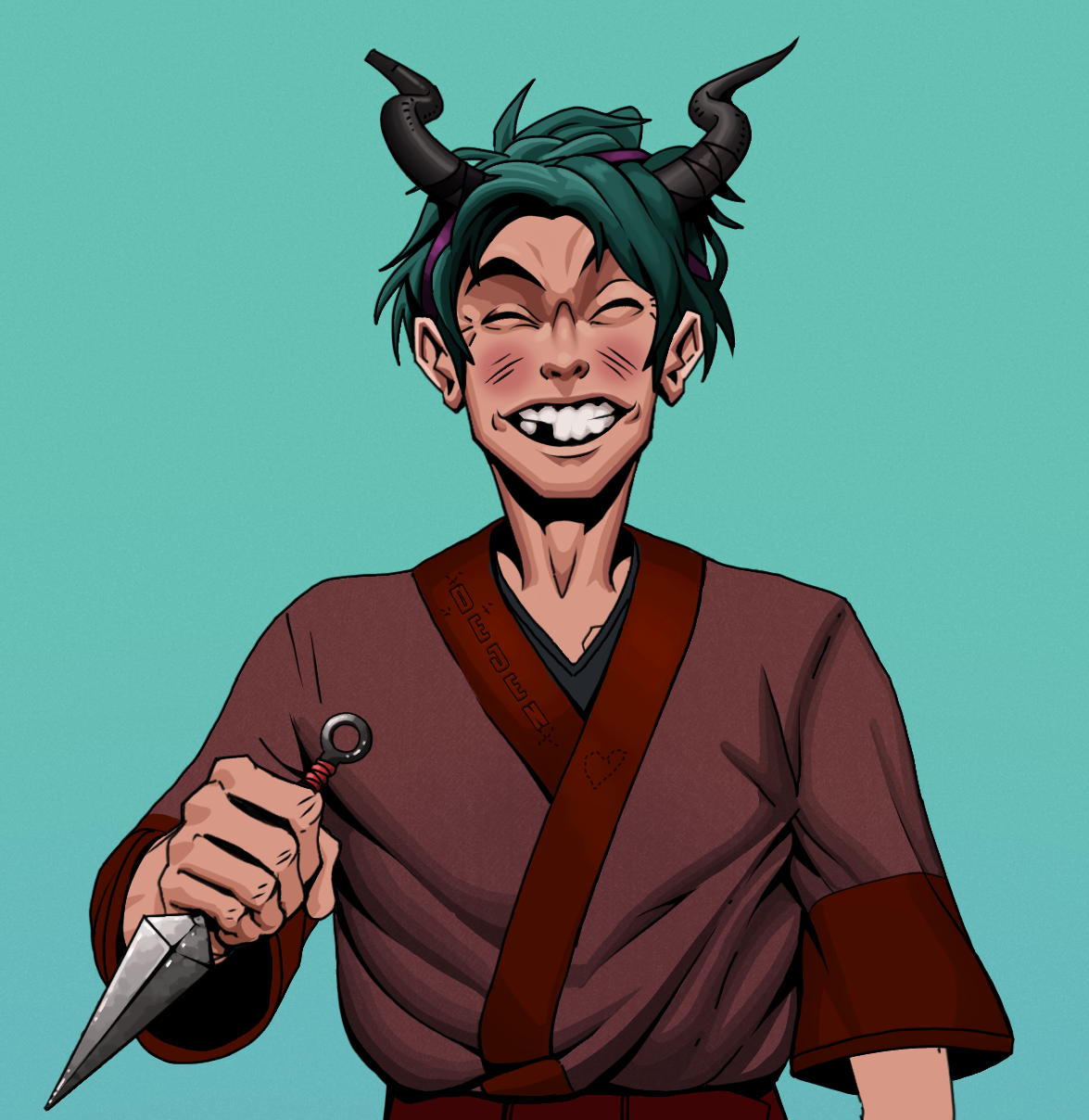 Cheery Haru — Degen Dojo fighter