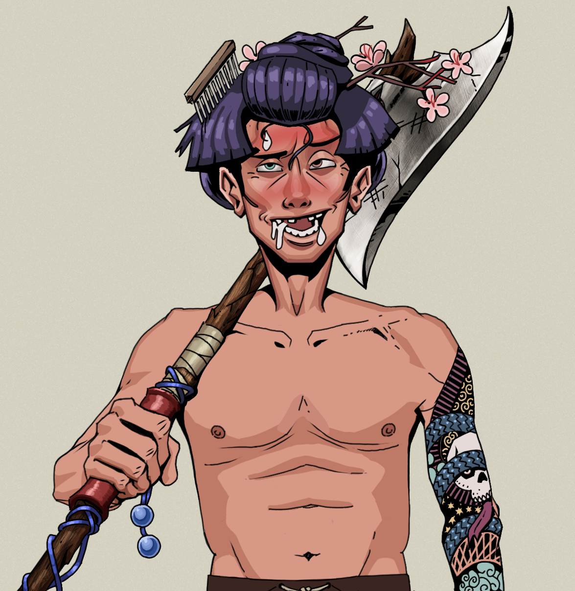 Yuuki — Degen Dojo fighter