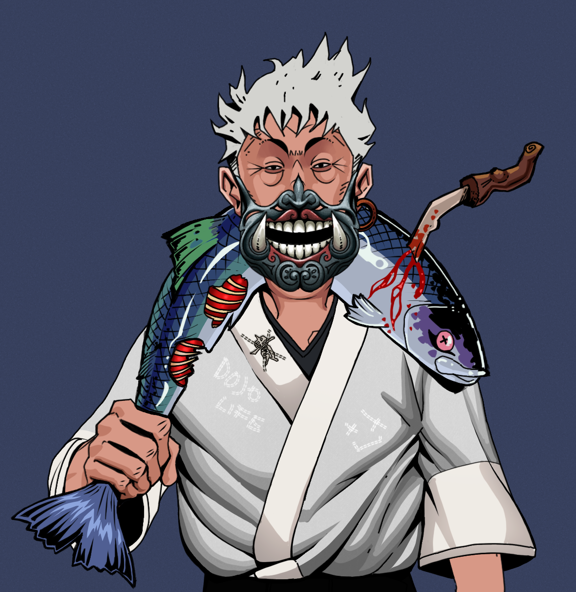 Fat Bob — Degen Dojo fighter