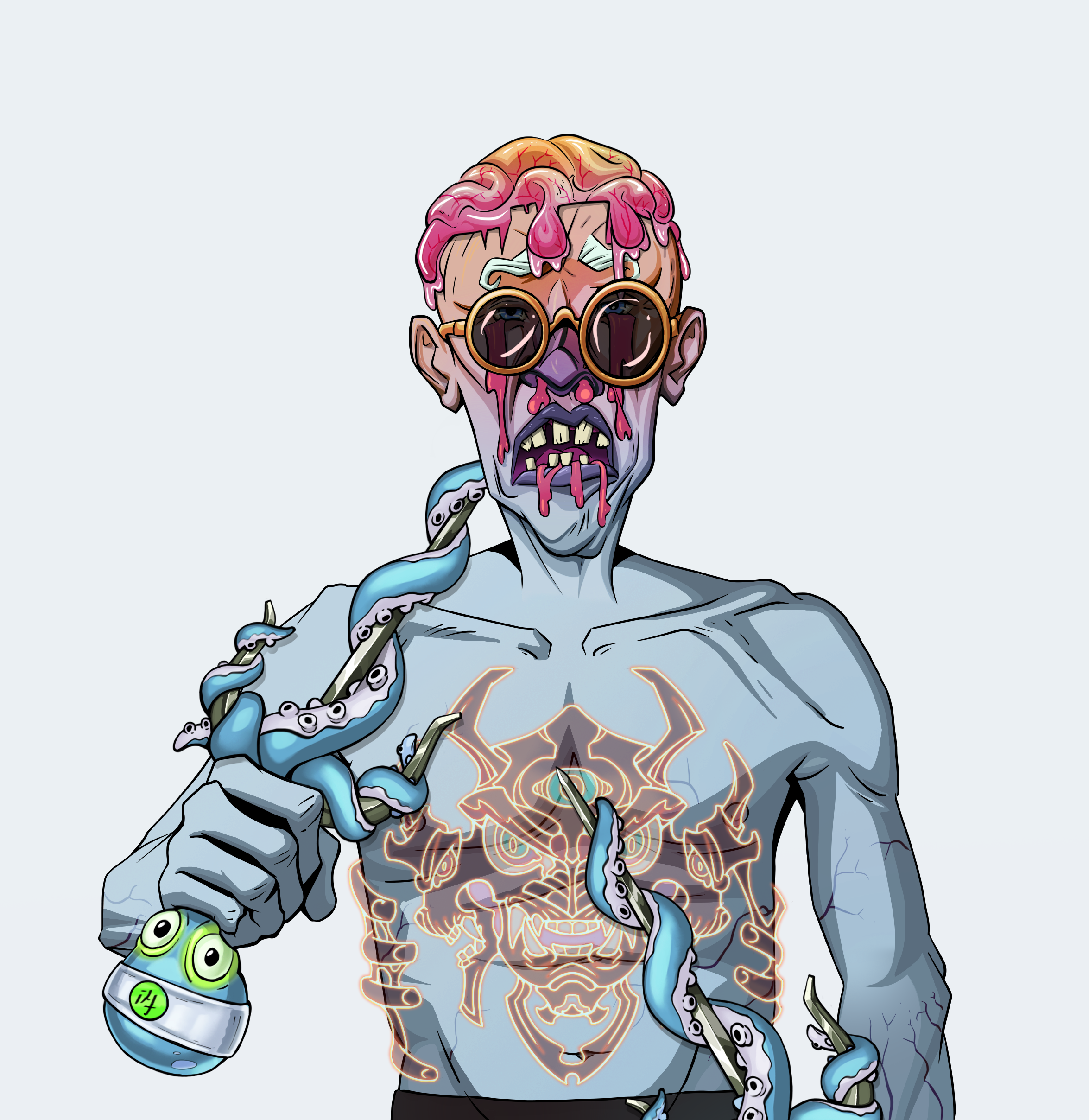 Teary Goro — Degen Dojo fighter