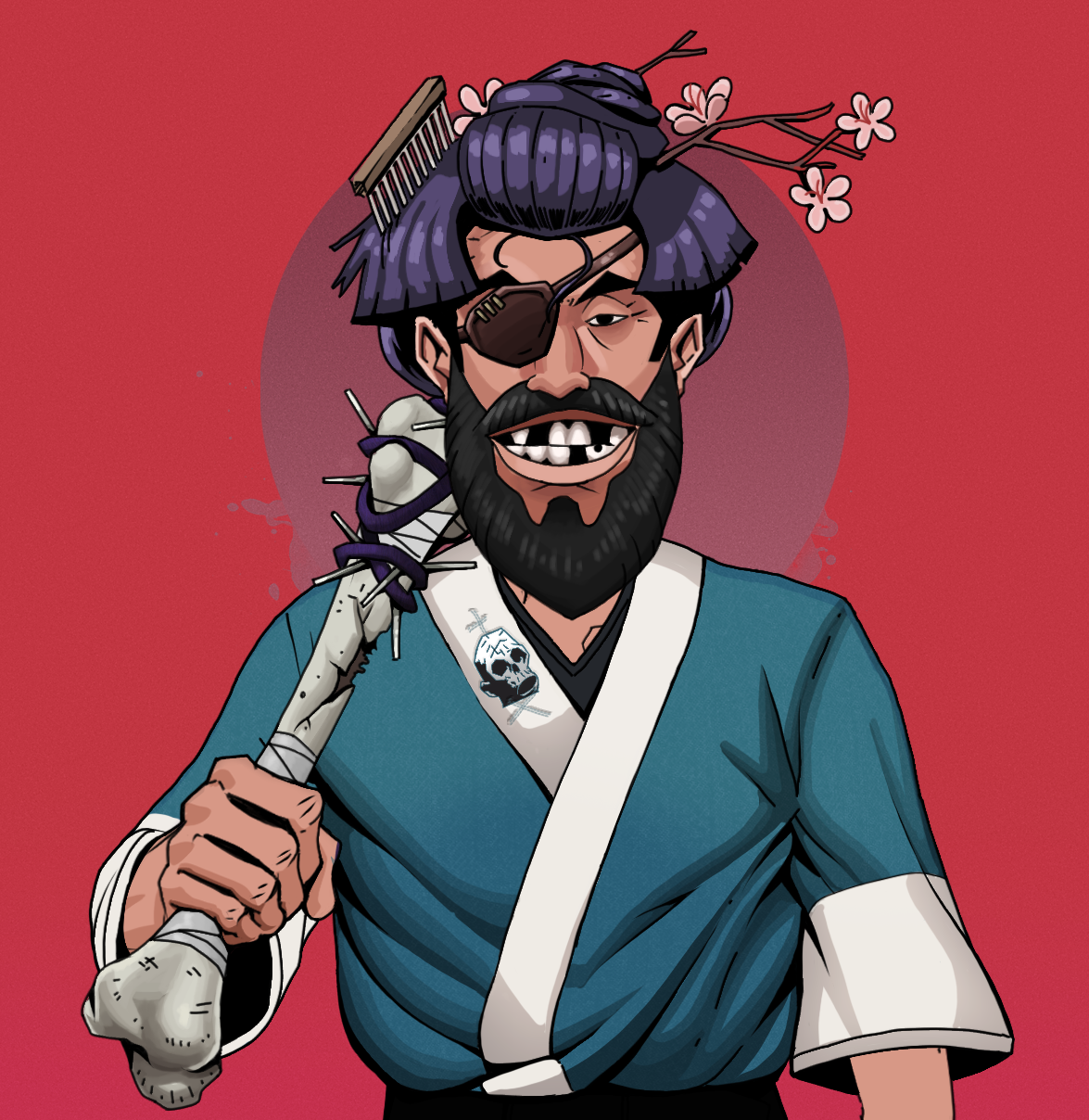 Igor The Veteran — Degen Dojo fighter