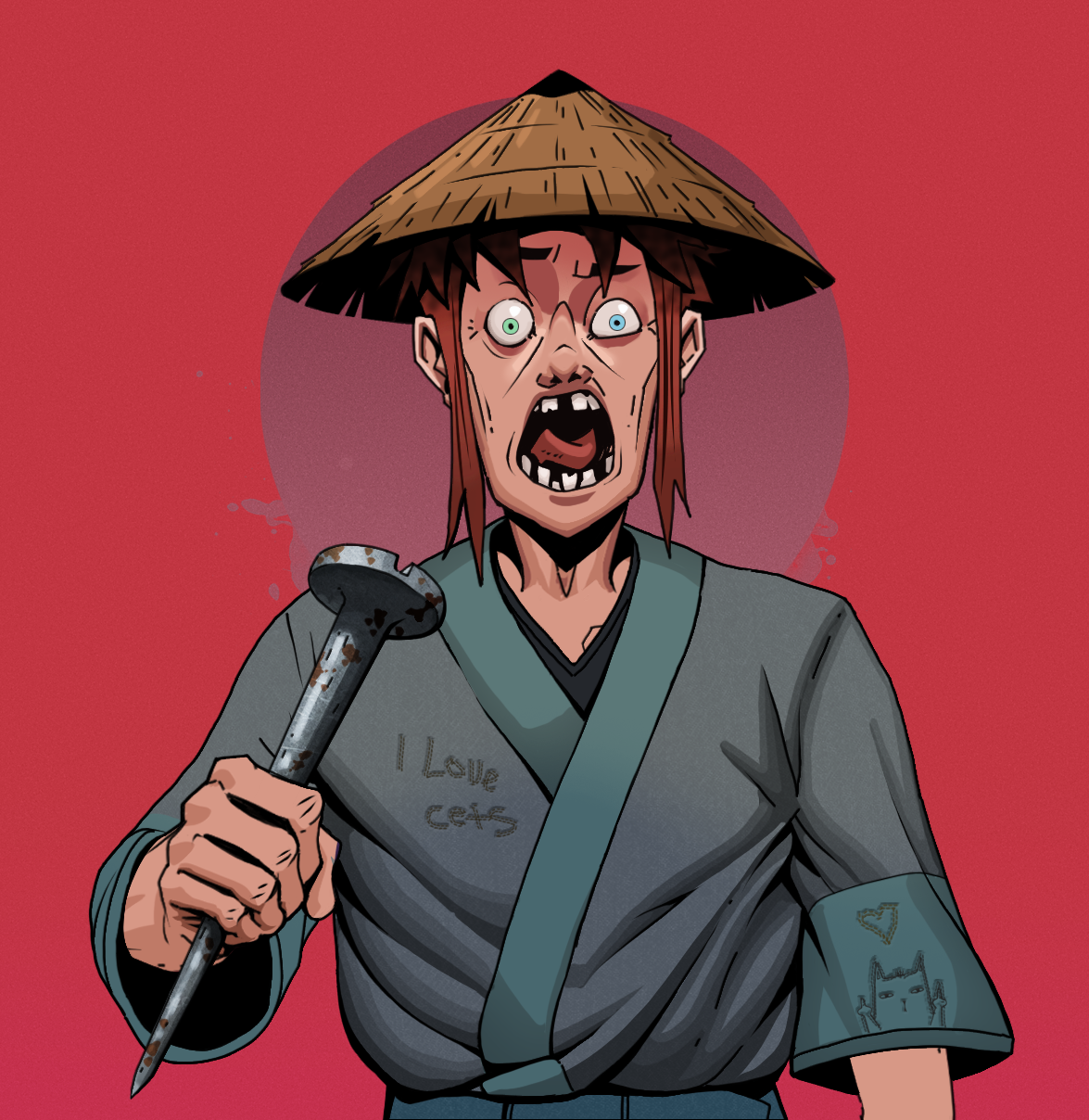 Tokuda — Degen Dojo fighter