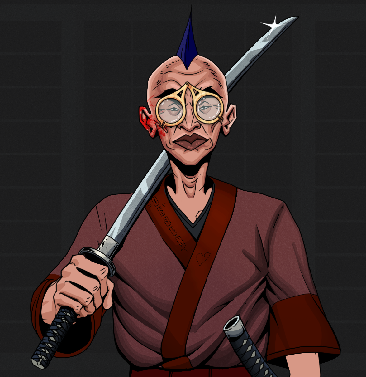 Young Yuji — Degen Dojo fighter