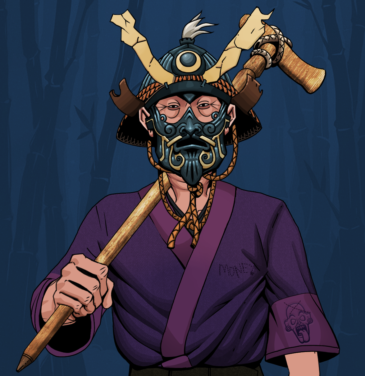 Fat Bob — Degen Dojo fighter