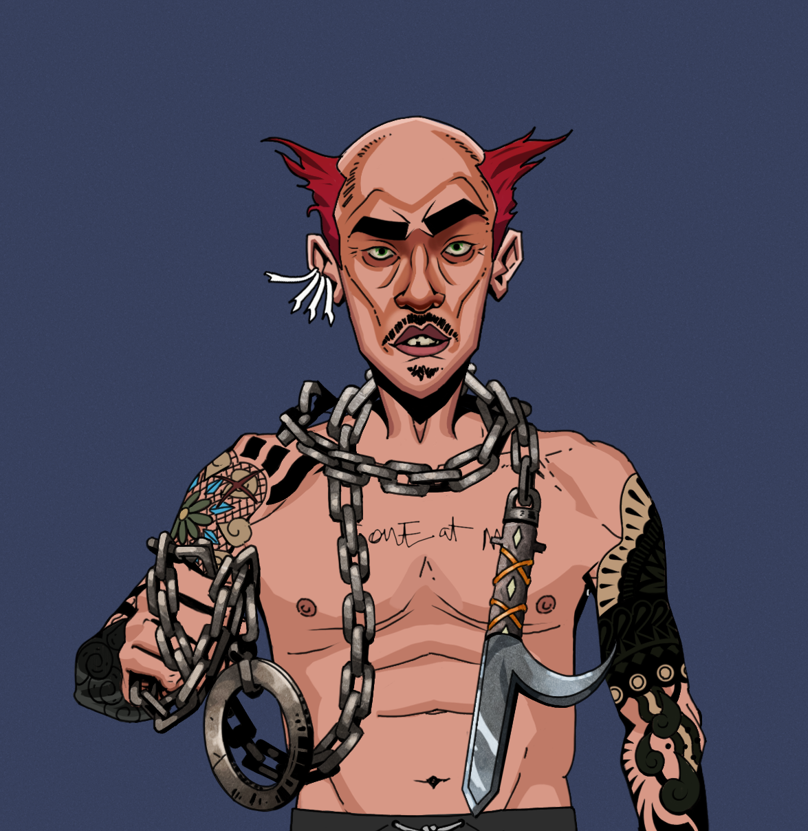 Gloomy Masumi — Degen Dojo fighter