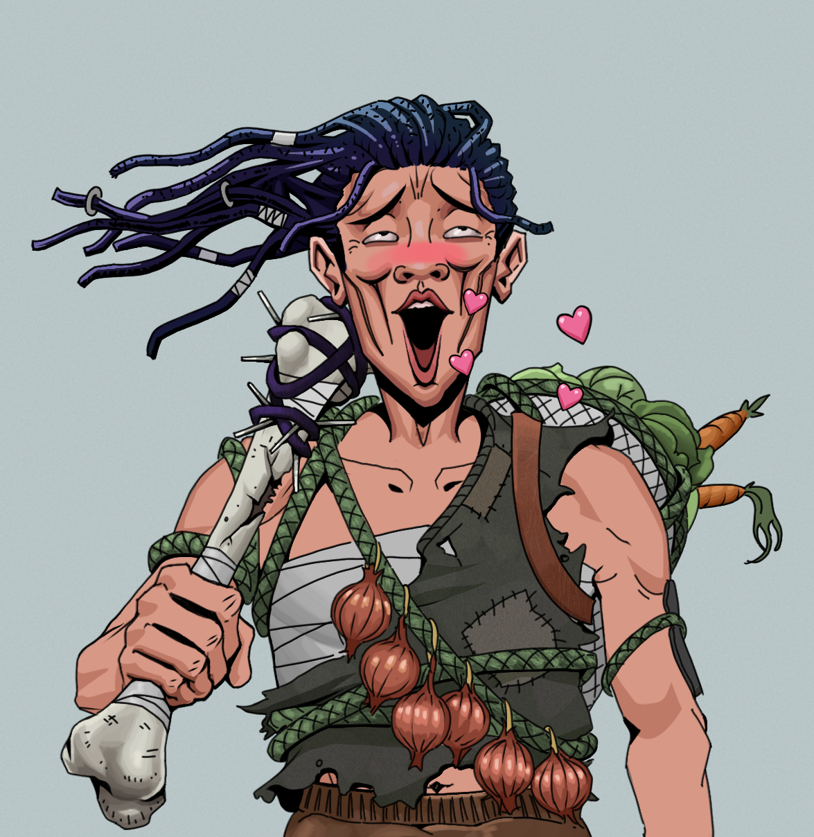 Lovey Haruto — Degen Dojo fighter