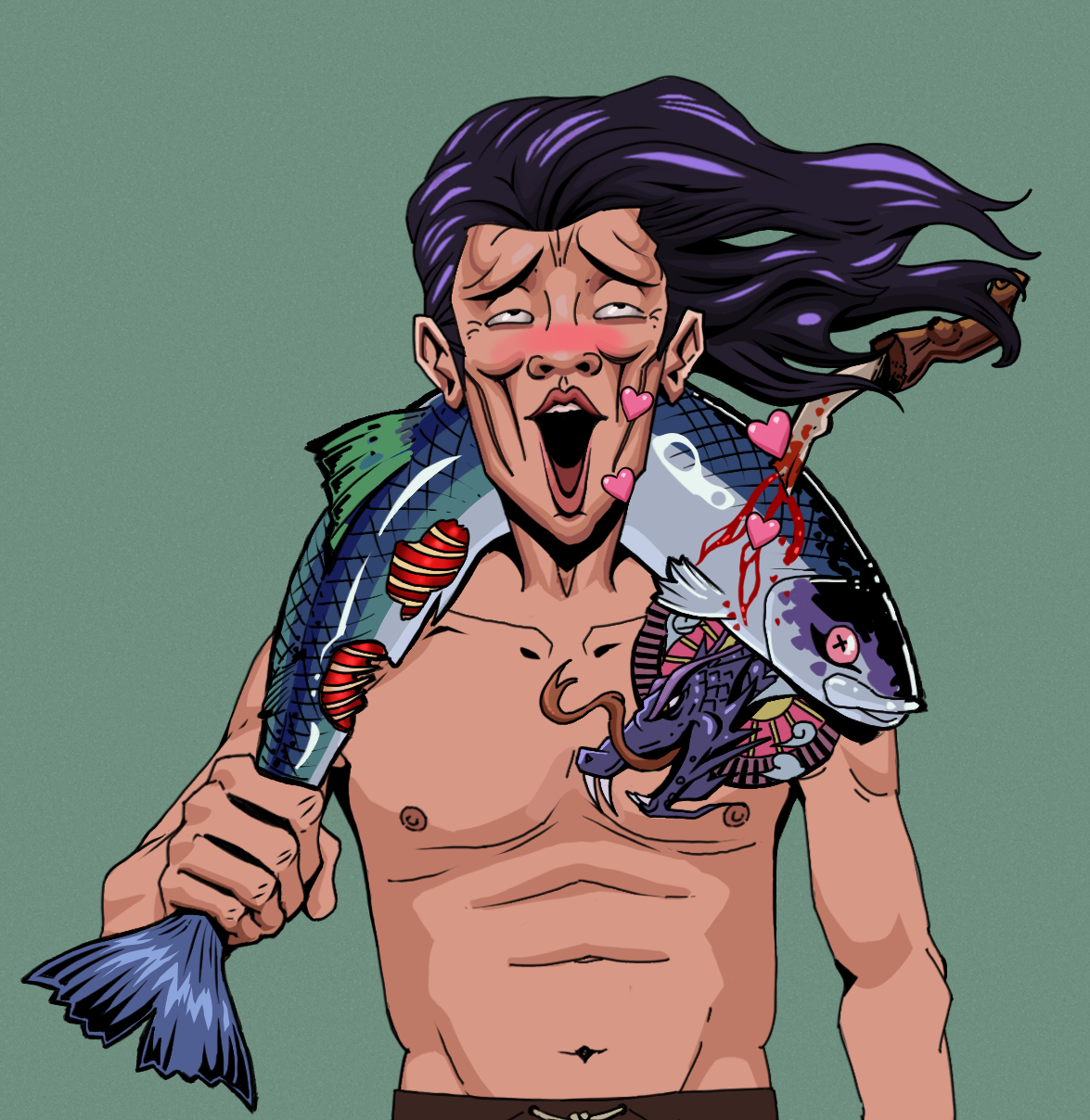 Lovey Haruto — Degen Dojo fighter