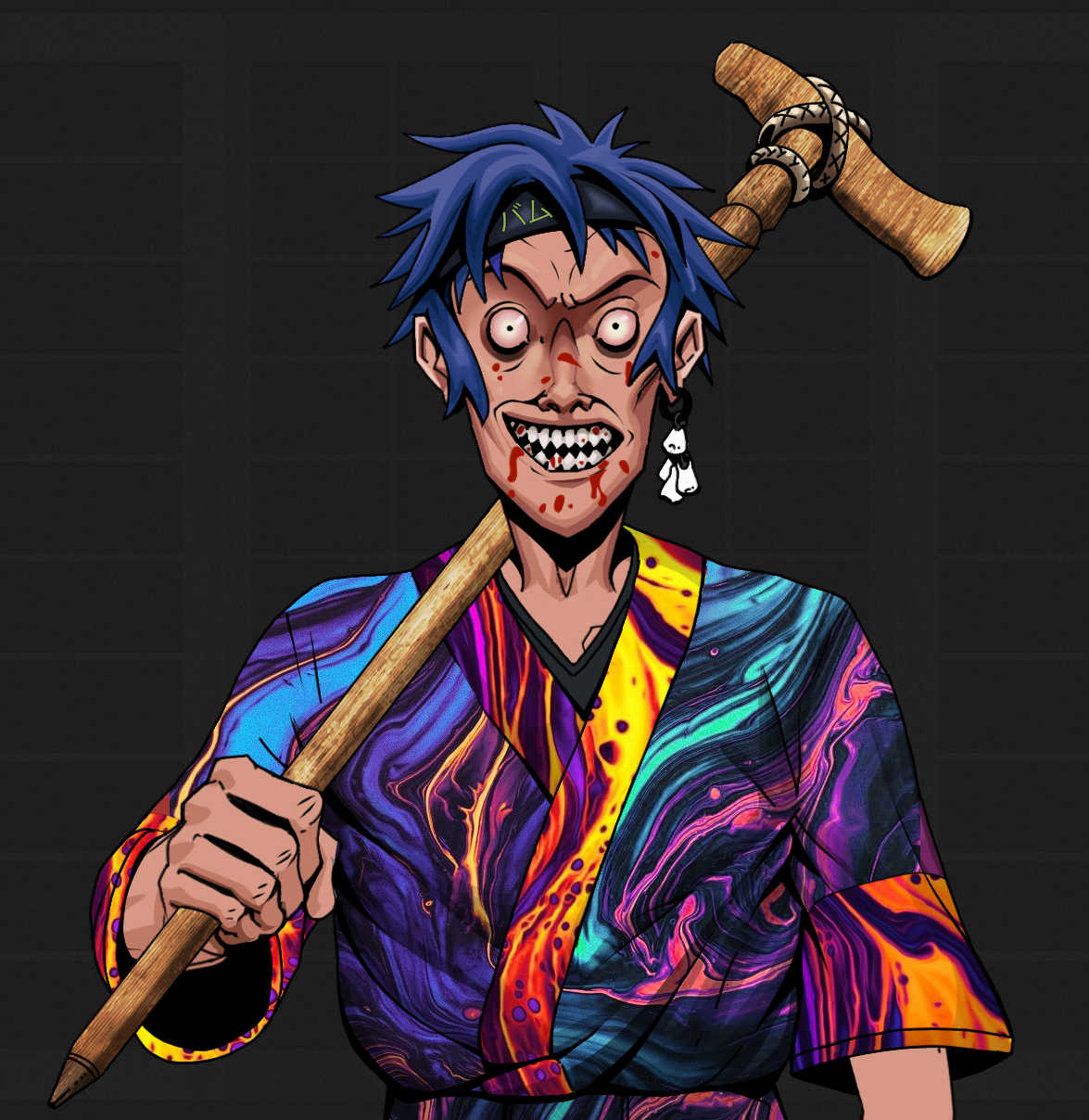 Assassin Fuzen — Degen Dojo fighter