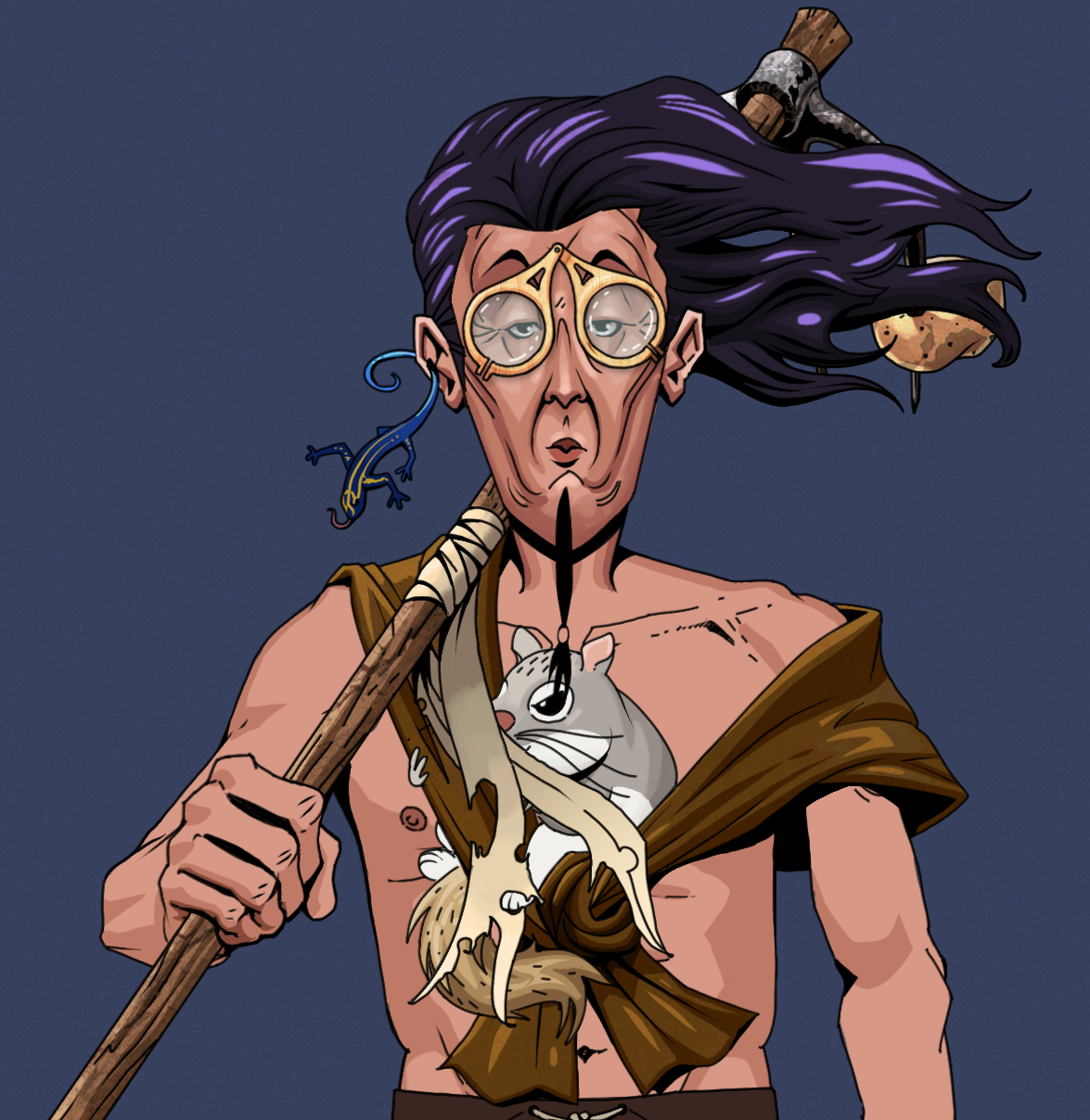 Edmundo — Degen Dojo fighter