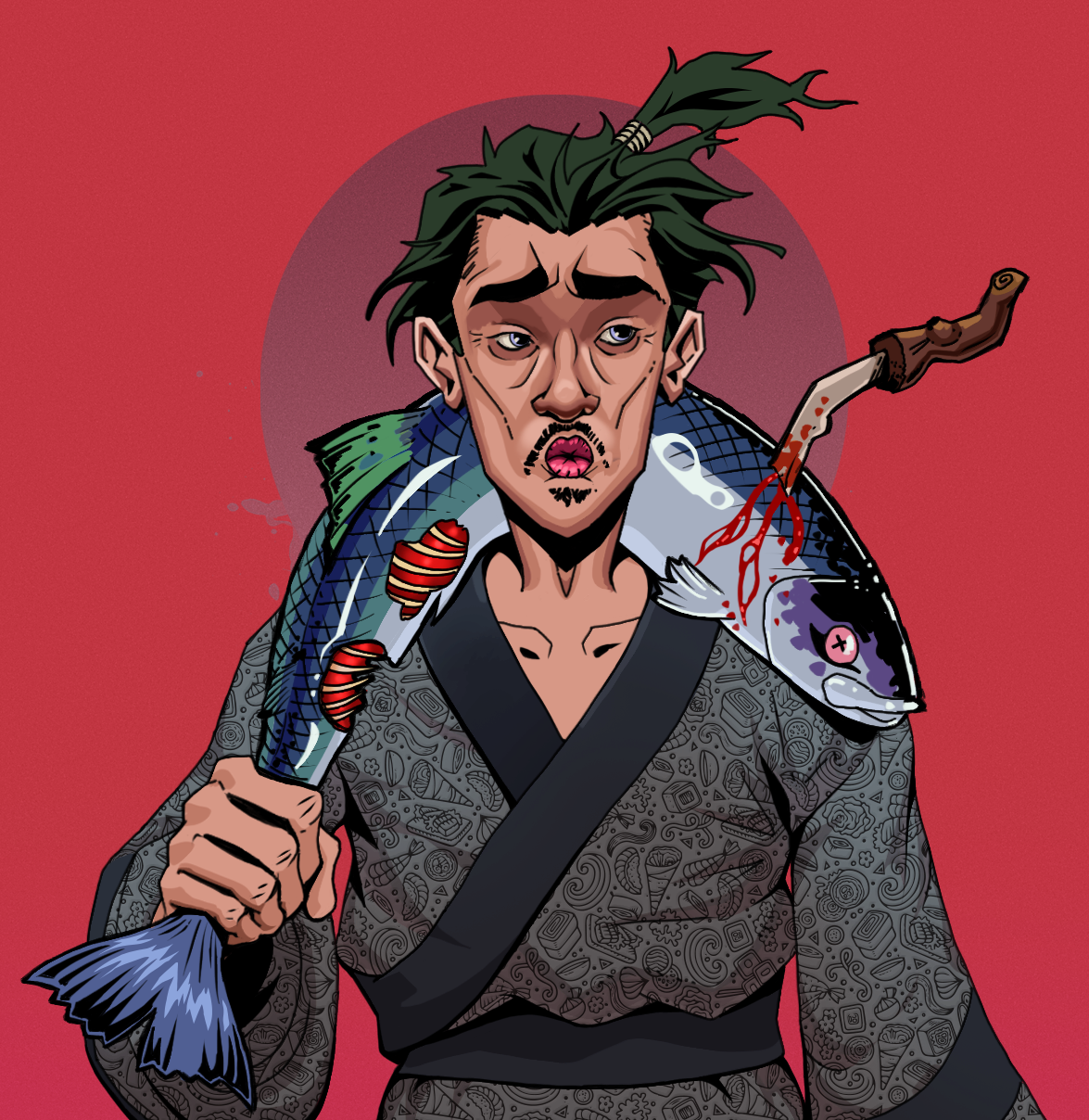 Masumi Steel — Degen Dojo fighter