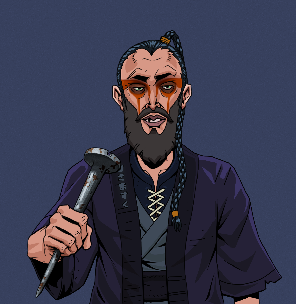 Oleg Of War — Degen Dojo fighter