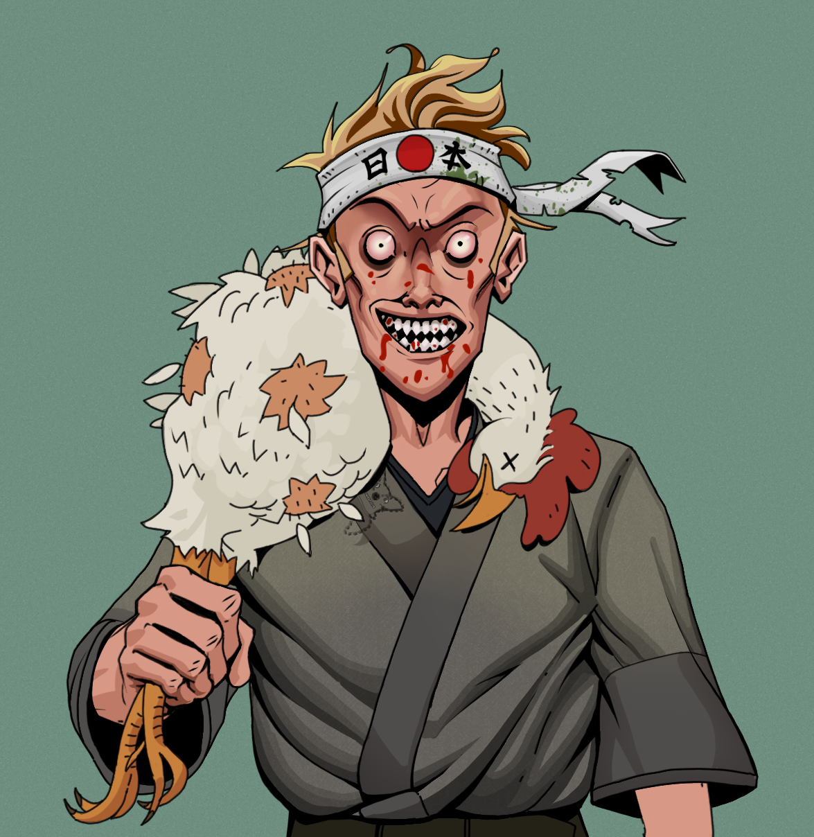 Assassin Fuzen — Degen Dojo fighter