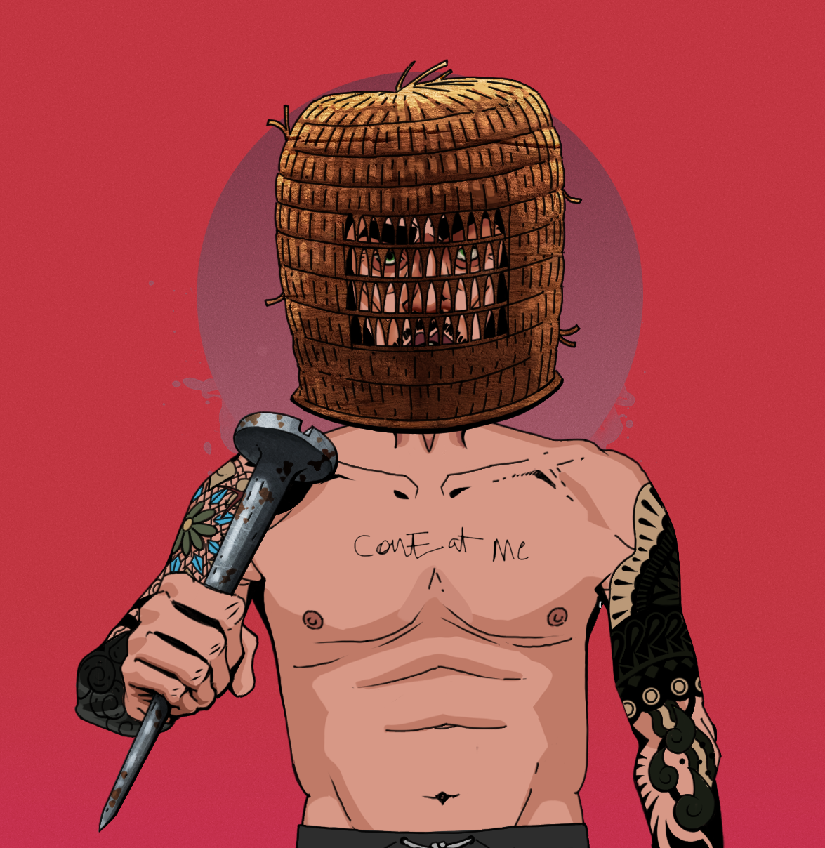 Gloomy Masumi — Degen Dojo fighter