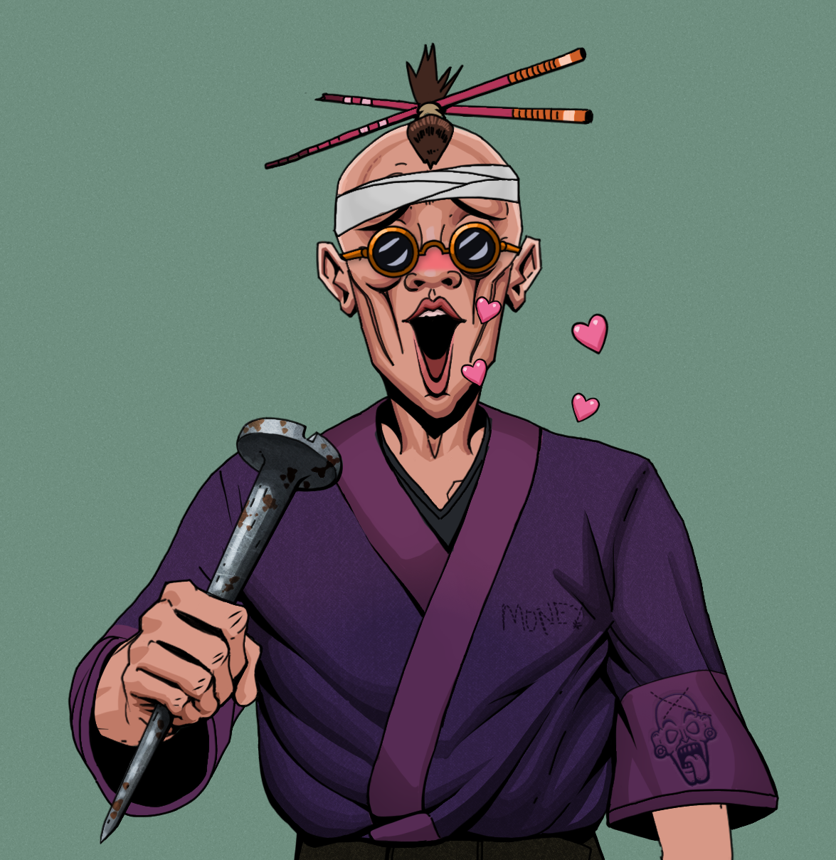 Lovey Haruto — Degen Dojo fighter