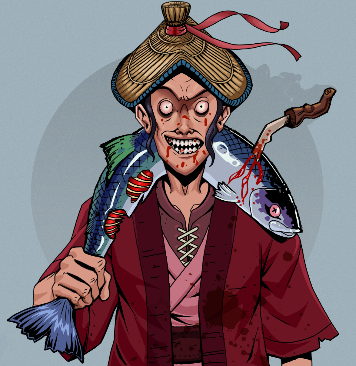 Assassin Fuzen — Degen Dojo fighter