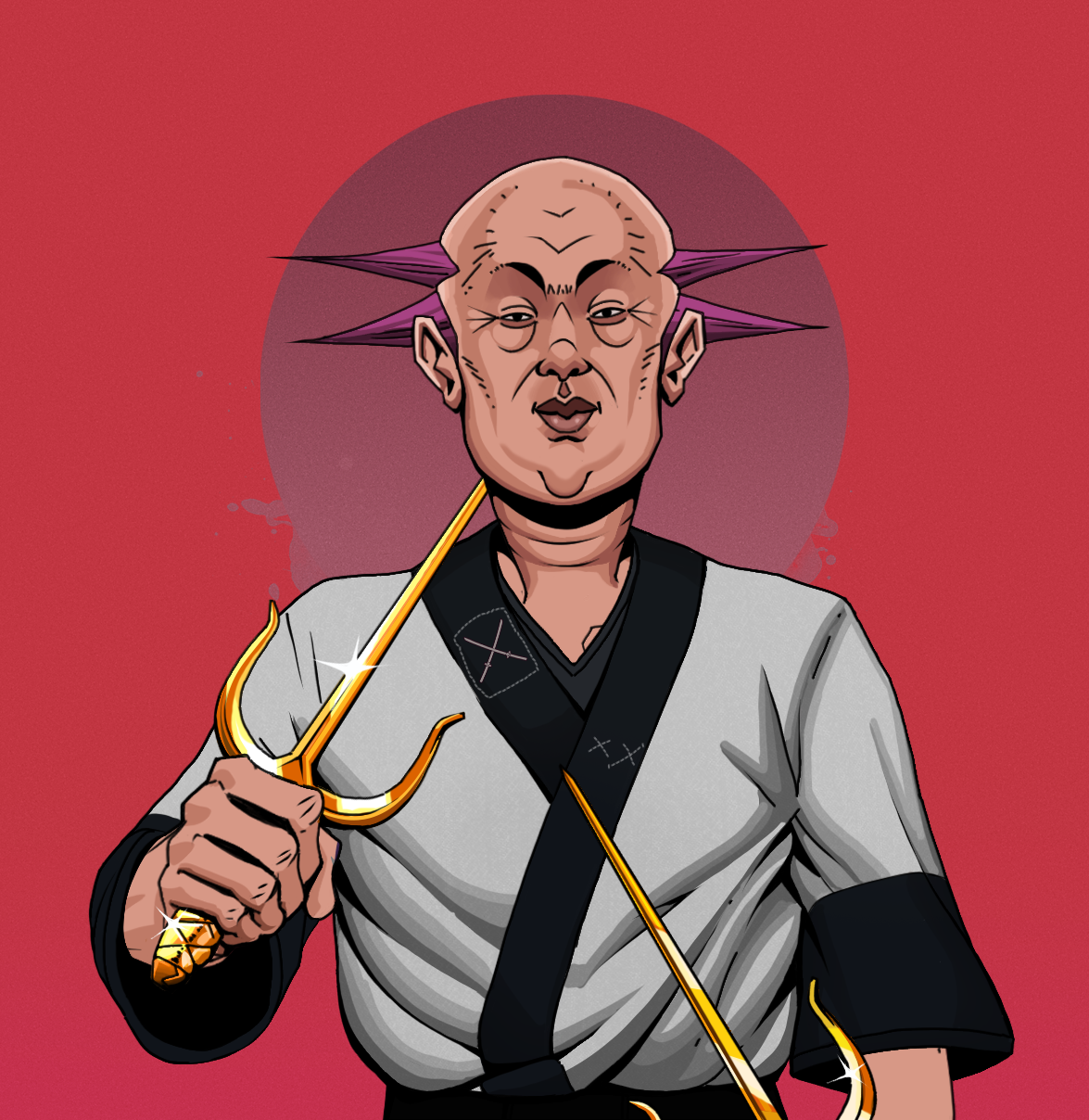 Fat Bob — Degen Dojo fighter