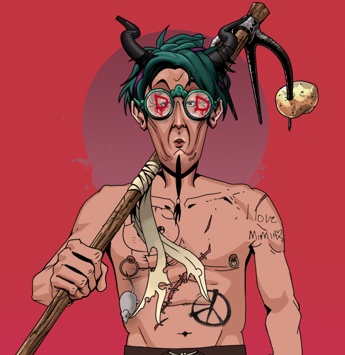 Edmundo — Degen Dojo fighter