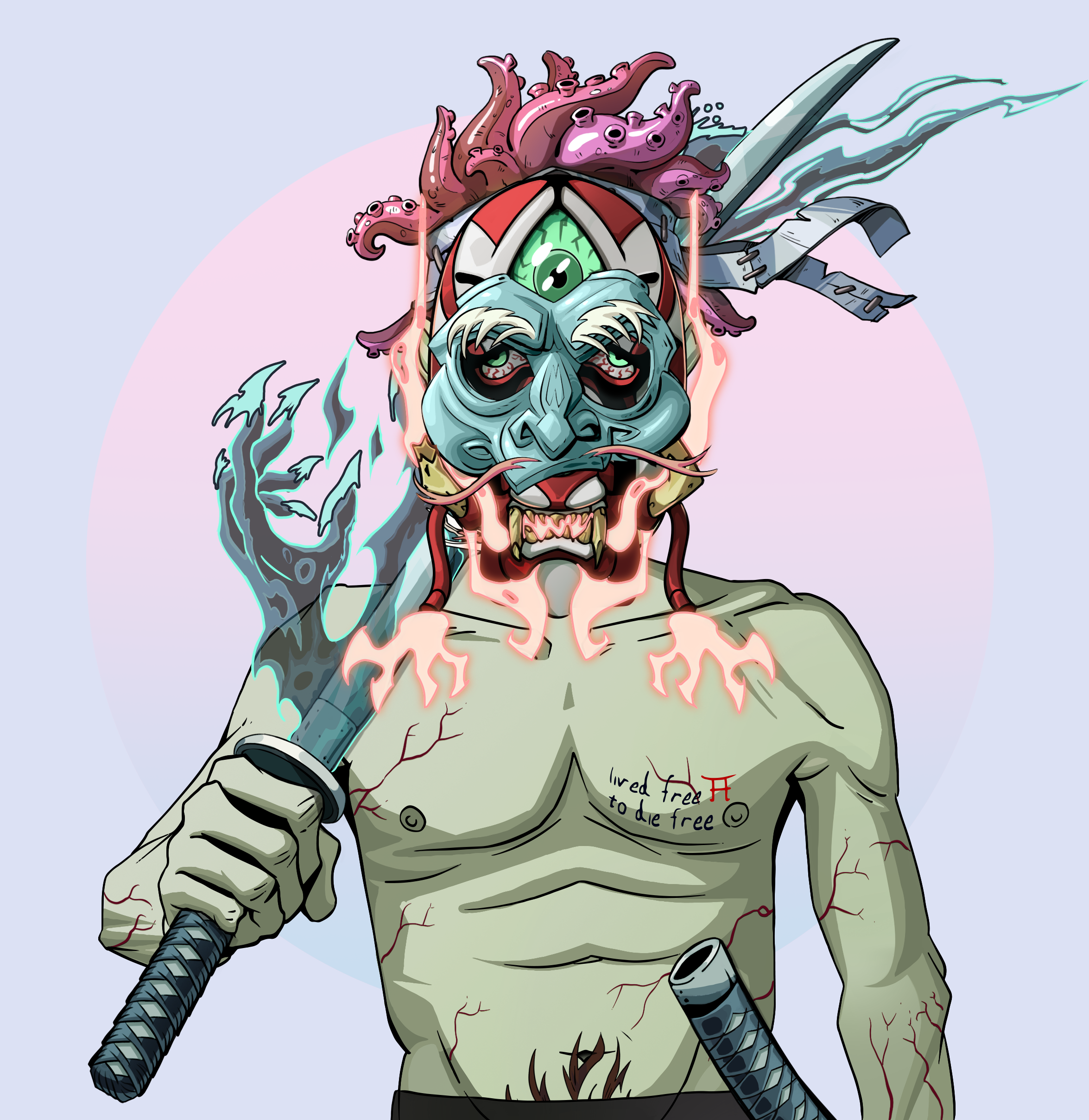 Fat Bob — Degen Dojo fighter