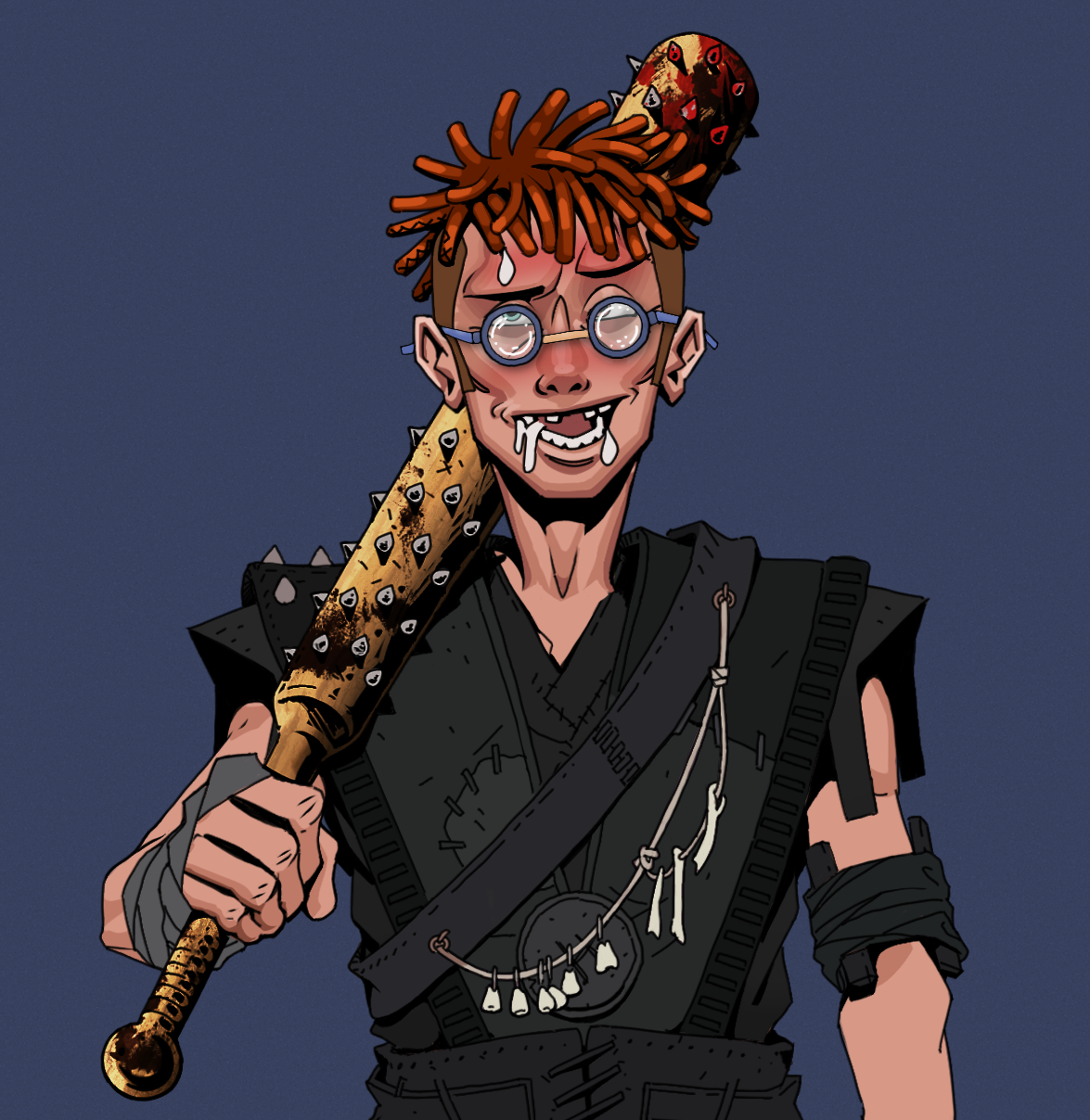 Yuuki — Degen Dojo fighter