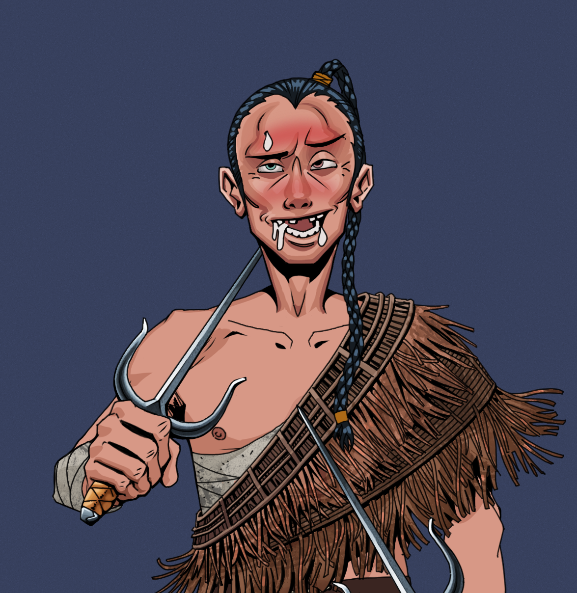 Yuuki — Degen Dojo fighter