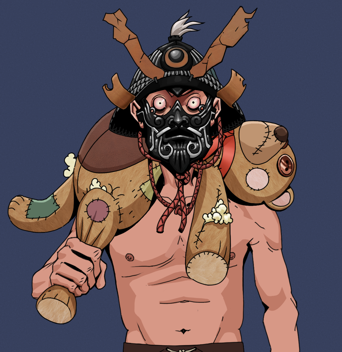 Assassin Fuzen — Degen Dojo fighter