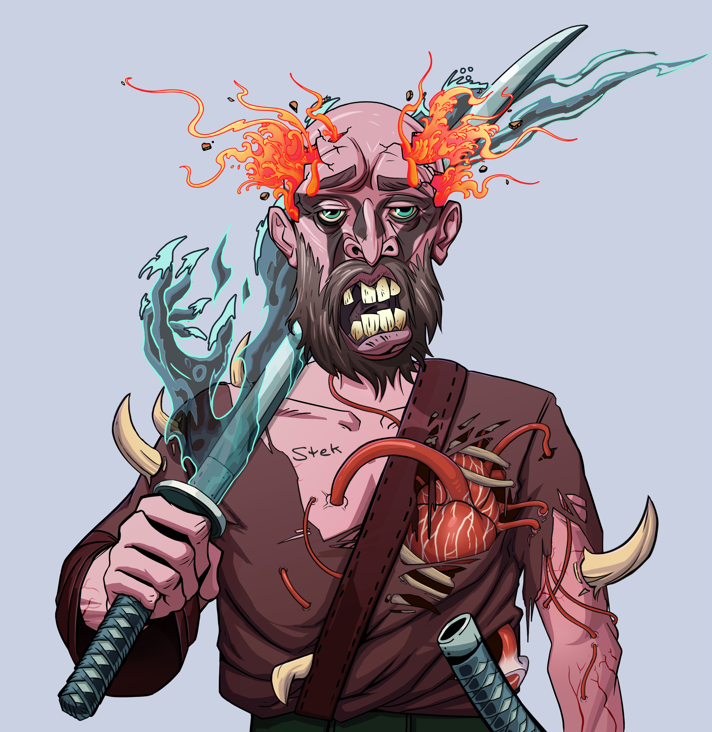 Oleg Of War — Degen Dojo fighter