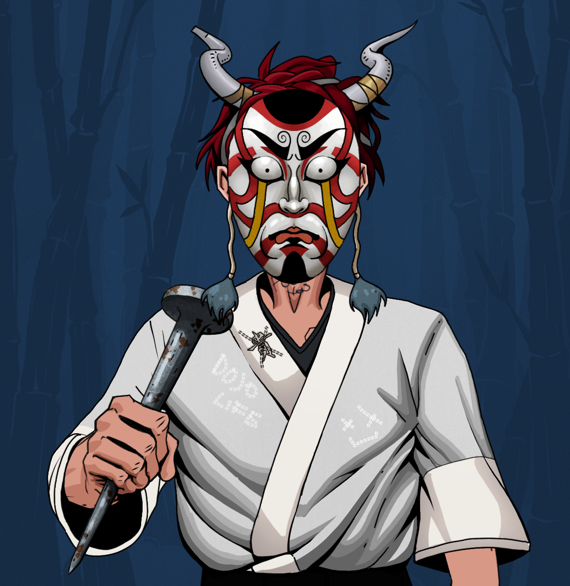 Junichiro — Degen Dojo fighter