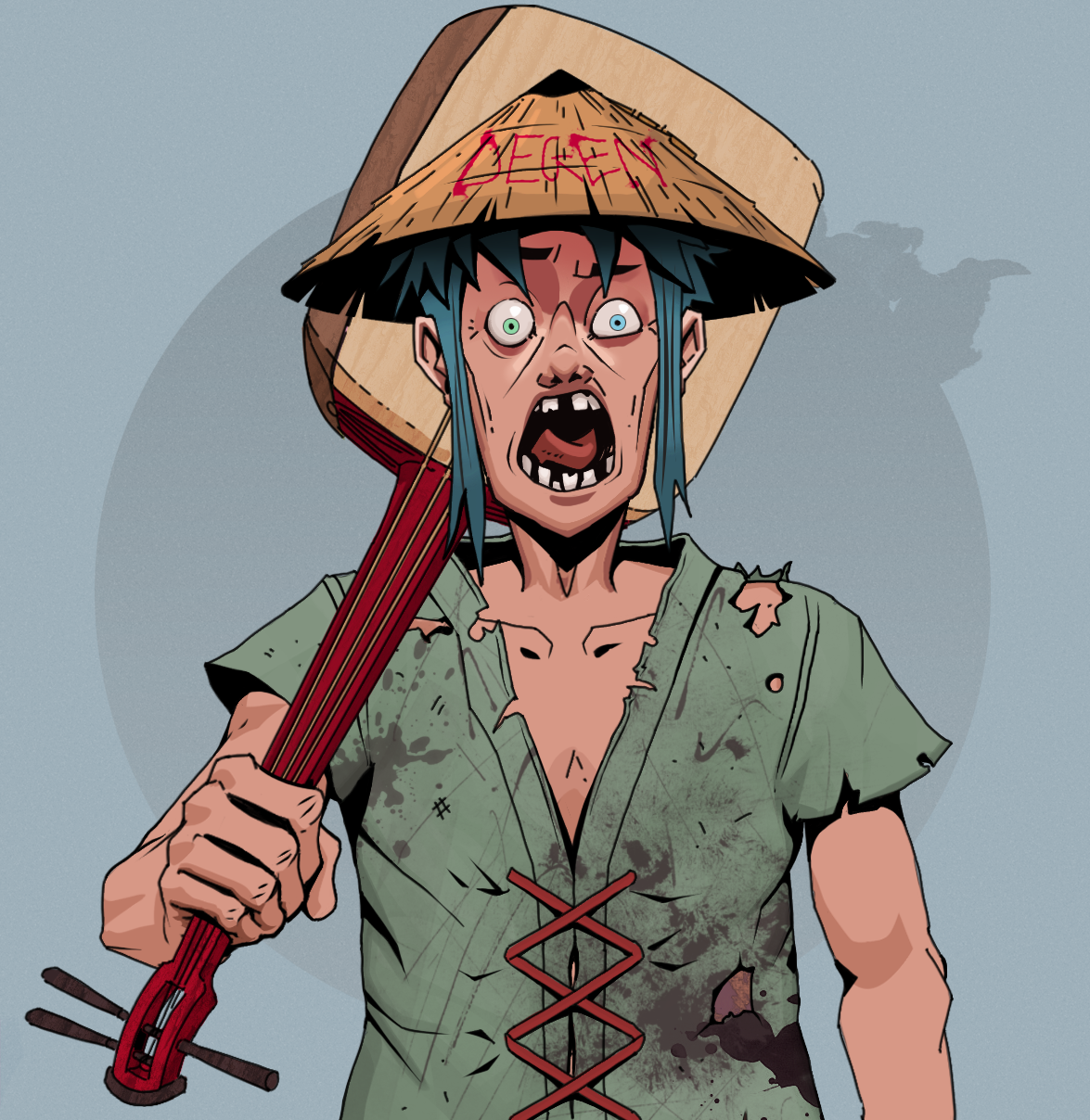 Tokuda — Degen Dojo fighter