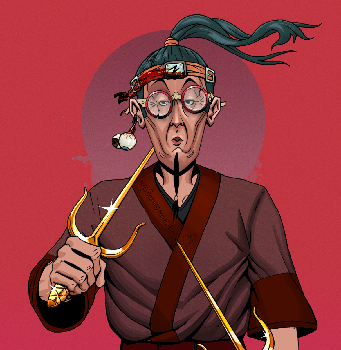 Edmundo — Degen Dojo fighter