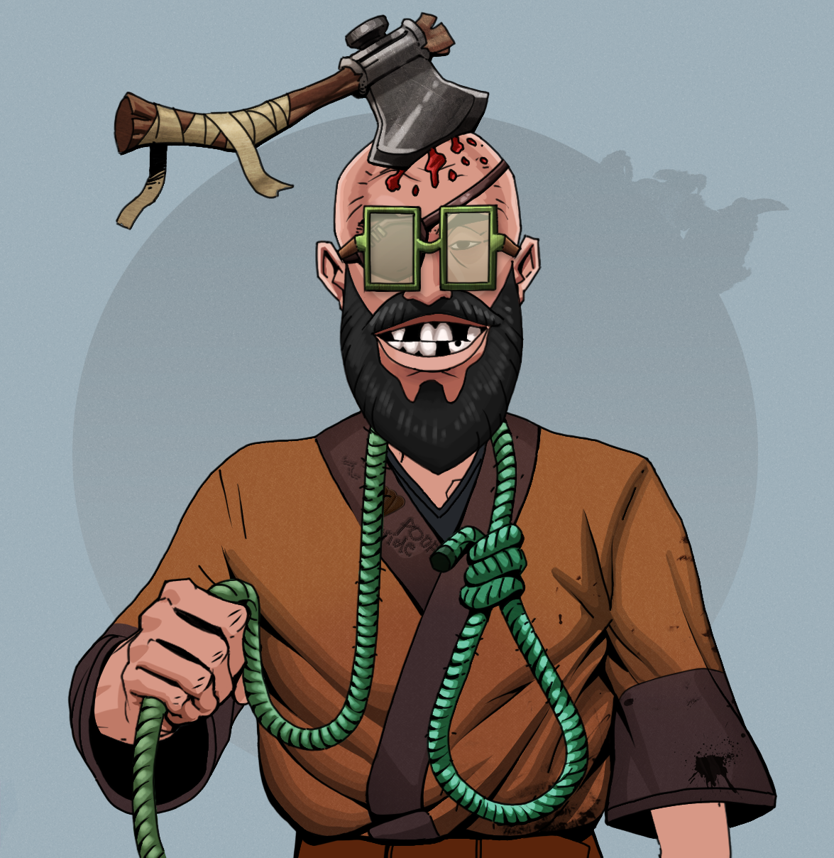 Igor The Veteran — Degen Dojo fighter