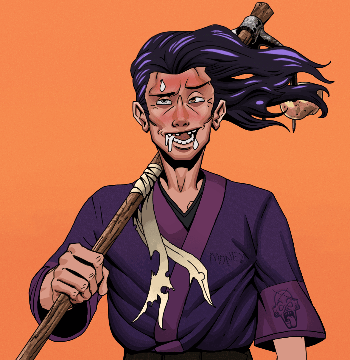 Yuuki — Degen Dojo fighter