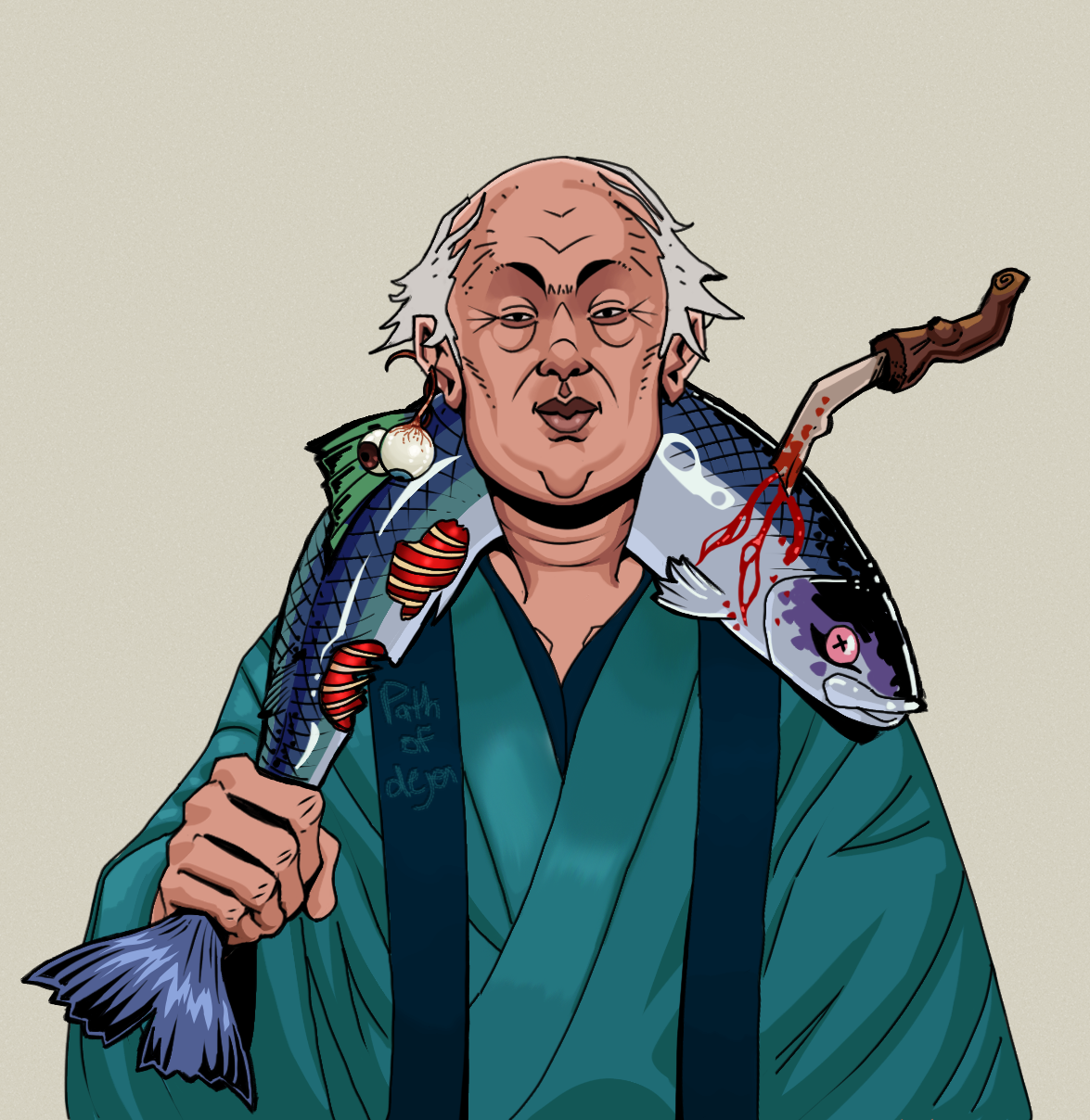 Fat Bob — Degen Dojo fighter