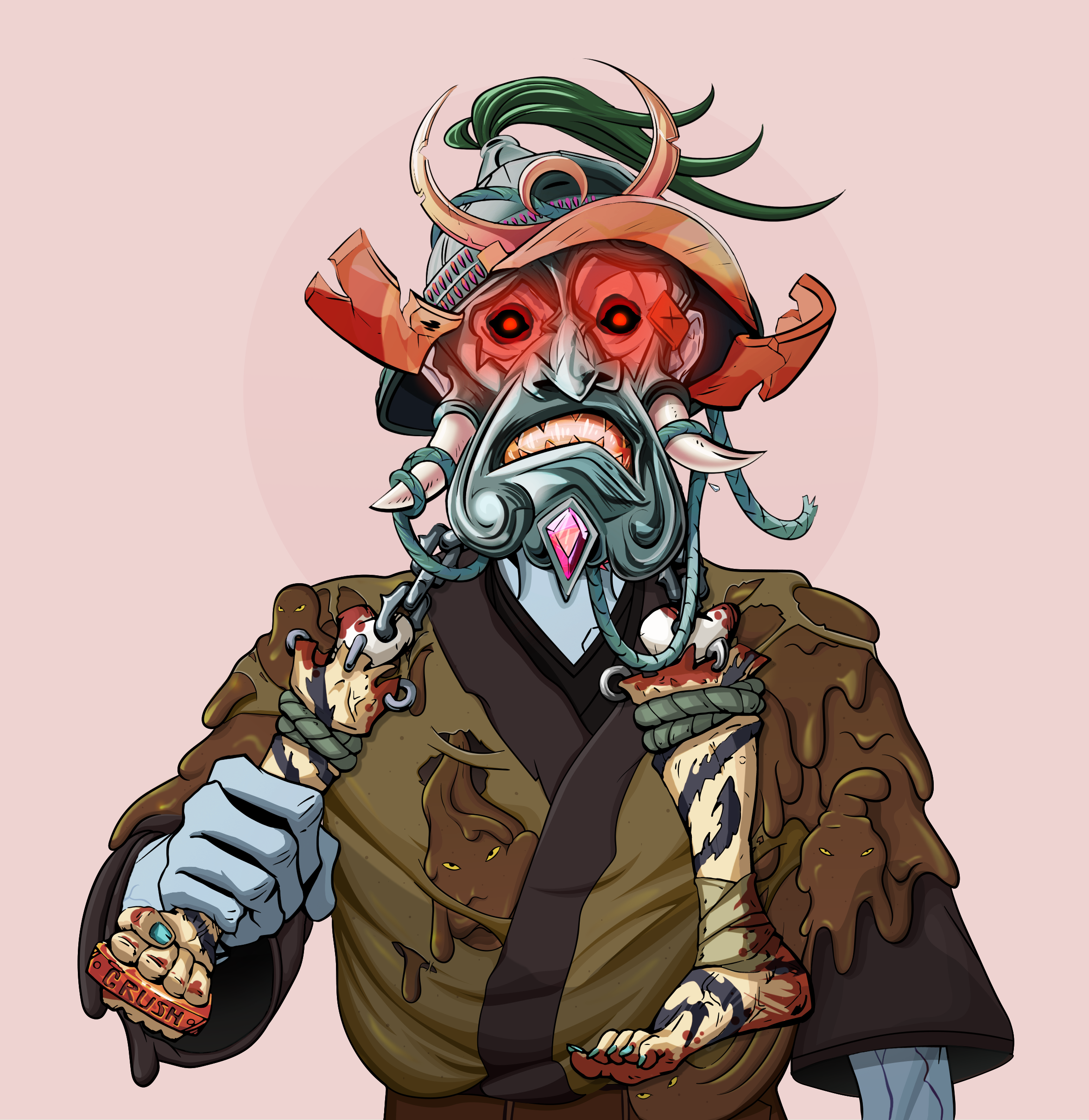 Tokuda — Degen Dojo fighter