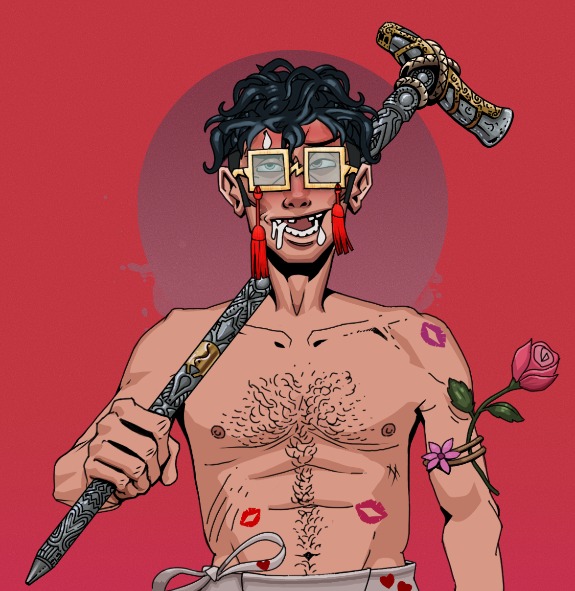 Yuuki — Degen Dojo fighter