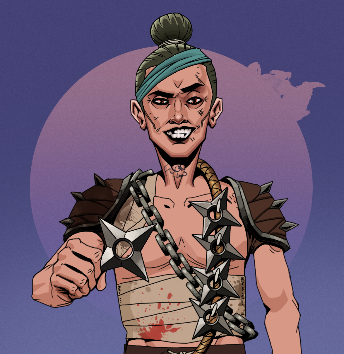 Junichiro — Degen Dojo fighter