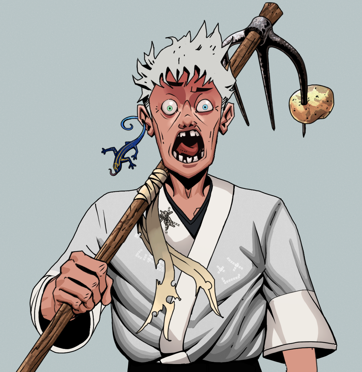 Tokuda — Degen Dojo fighter