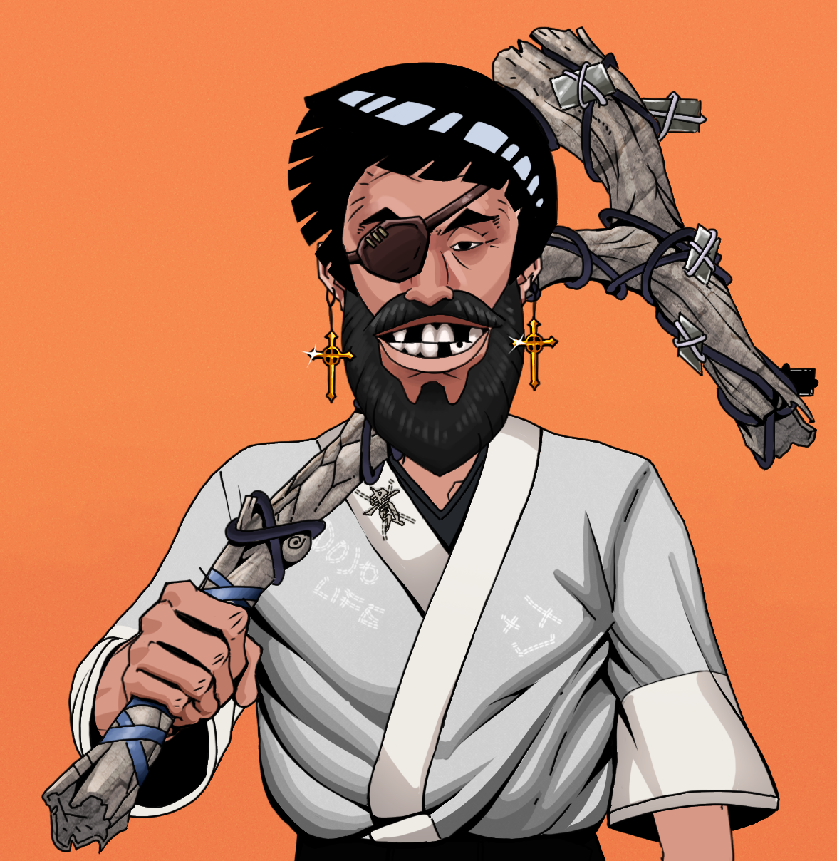 Igor The Veteran — Degen Dojo fighter