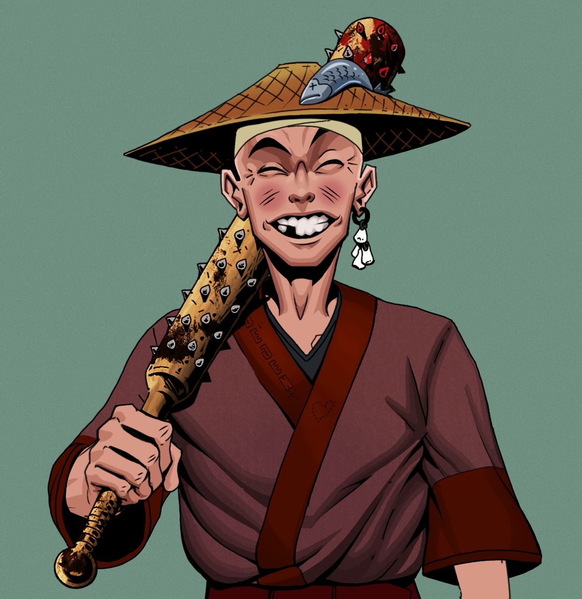 Cheery Haru — Degen Dojo fighter