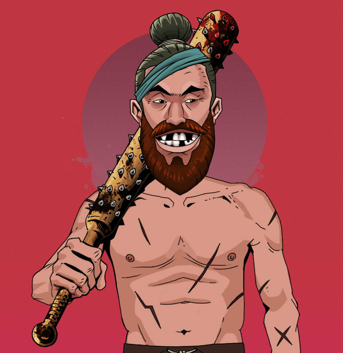 Igor The Bear — Degen Dojo fighter