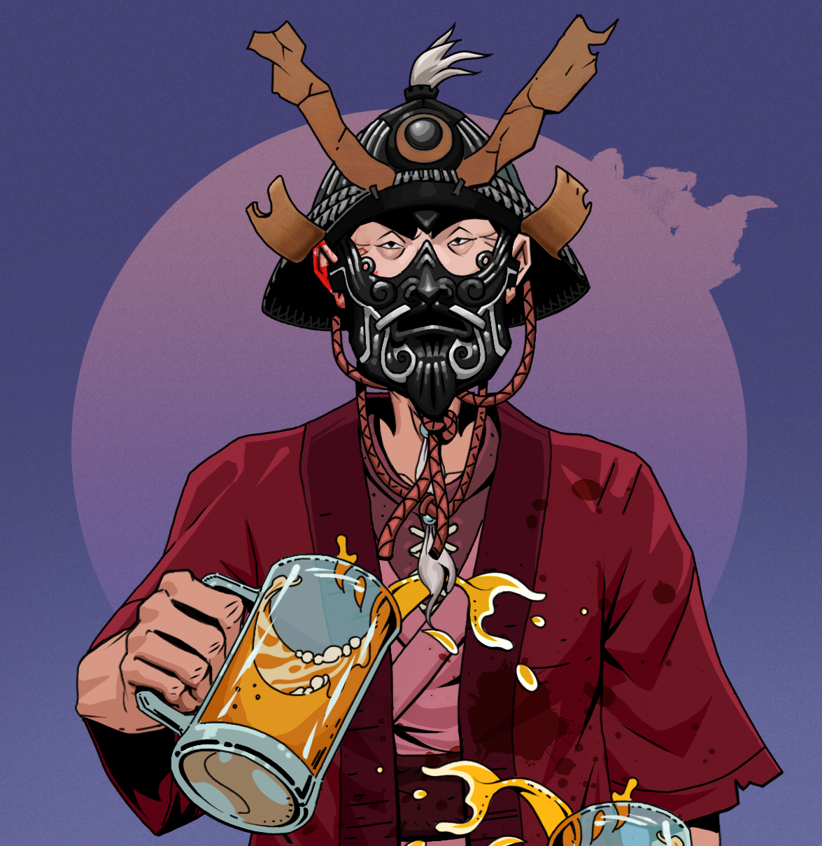 Yuji The Wise — Degen Dojo fighter