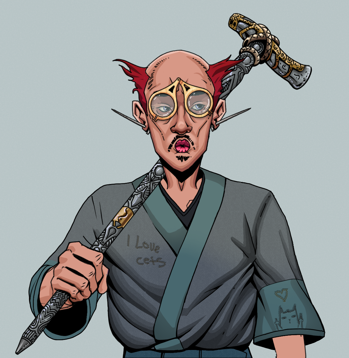 Masumi Steel — Degen Dojo fighter