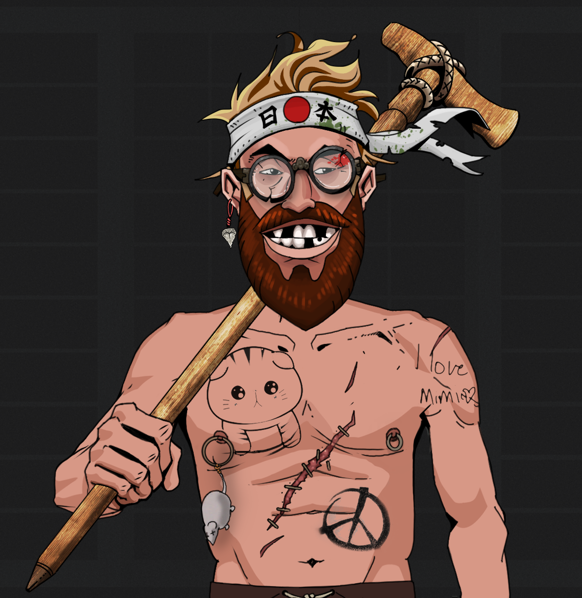 Igor The Bear — Degen Dojo fighter