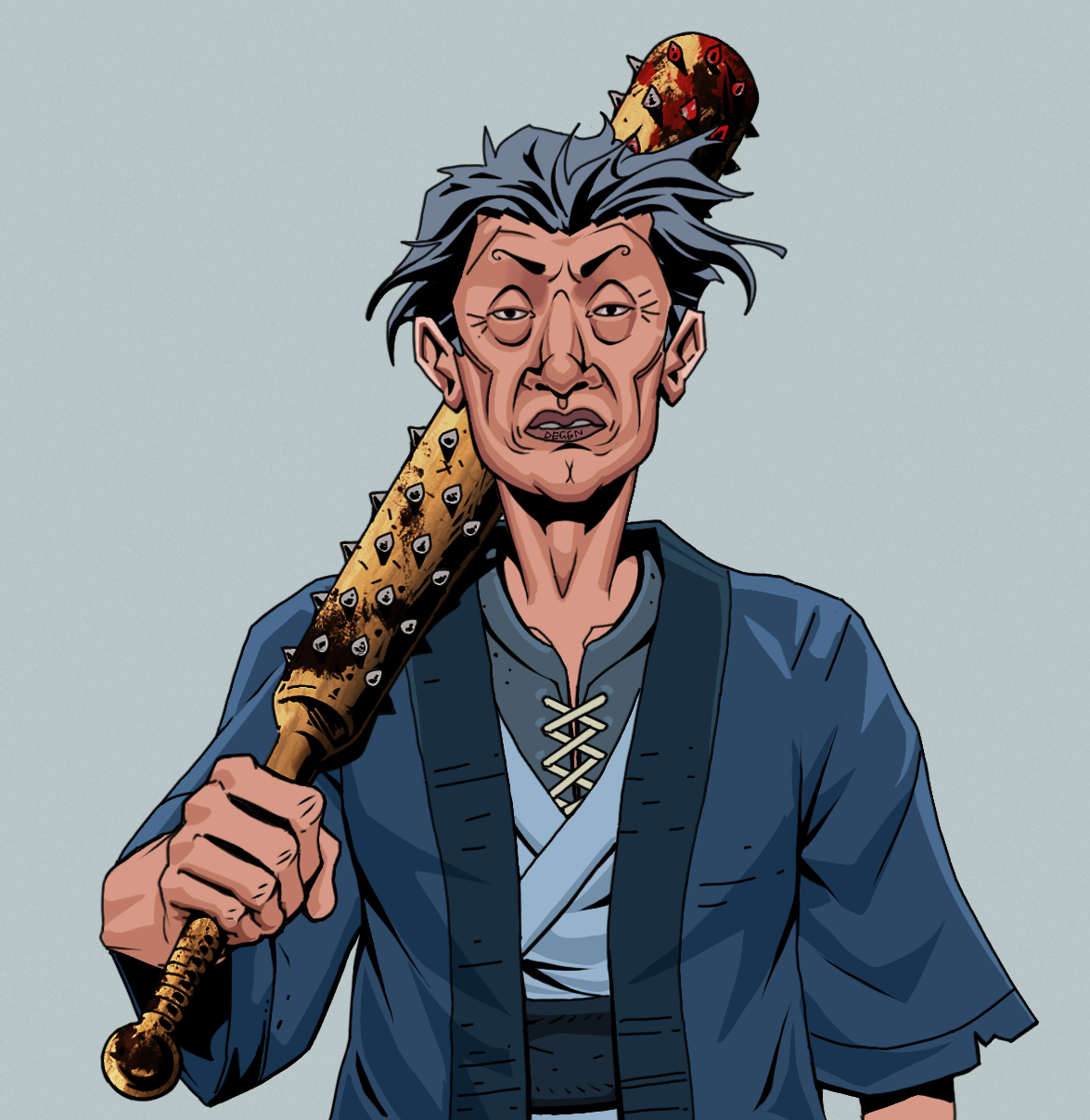 Goro — Degen Dojo fighter