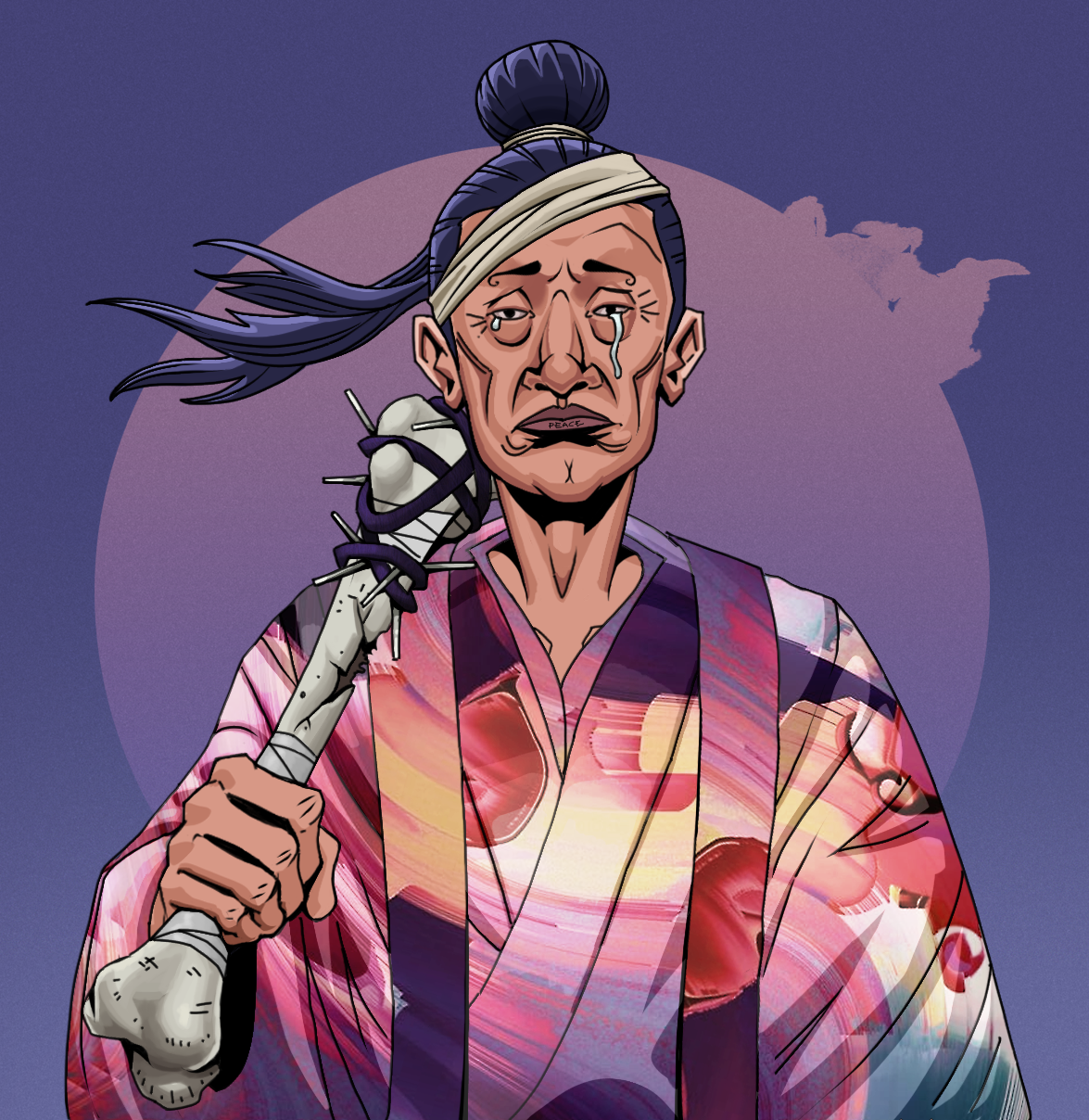 Teary Goro — Degen Dojo fighter