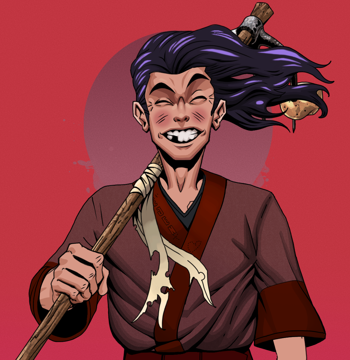 Cheery Haru — Degen Dojo fighter