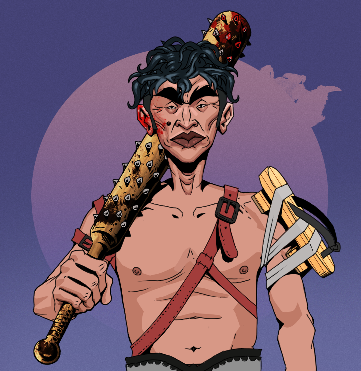 Young Yuji — Degen Dojo fighter