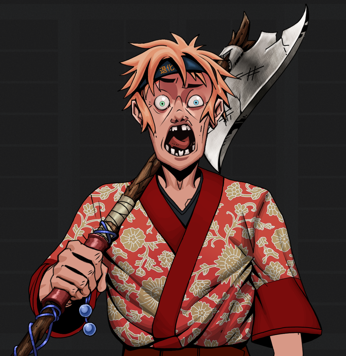 Tokuda — Degen Dojo fighter