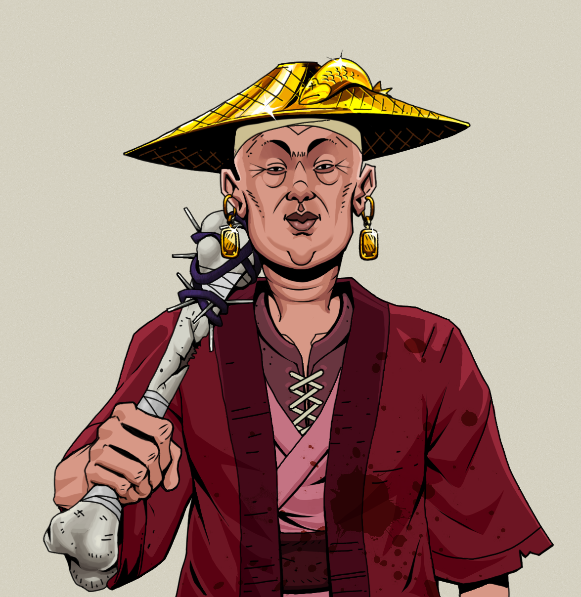 Fat Bob — Degen Dojo fighter