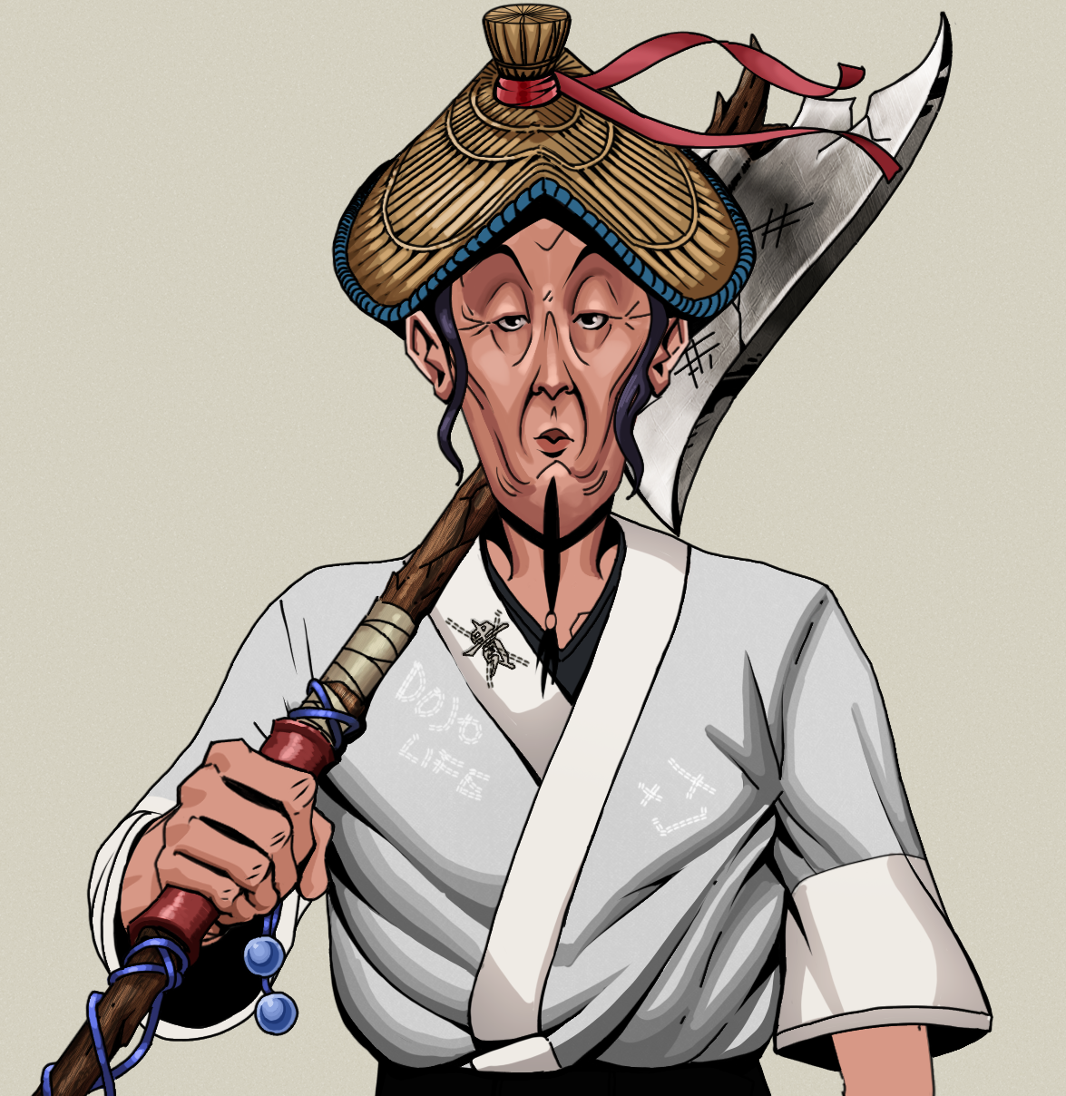 Edmundo — Degen Dojo fighter