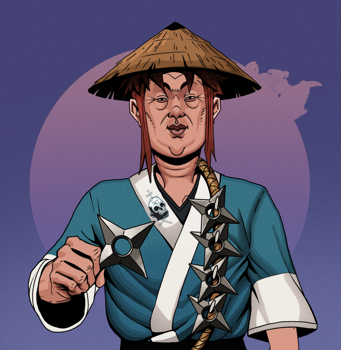 Fat Bob — Degen Dojo fighter